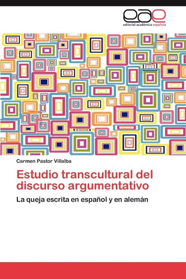 bokomslag Estudio Transcultural del Discurso Argumentativo