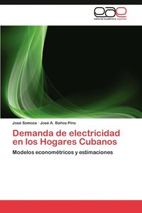 bokomslag Demanda de electricidad en los Hogares Cubanos