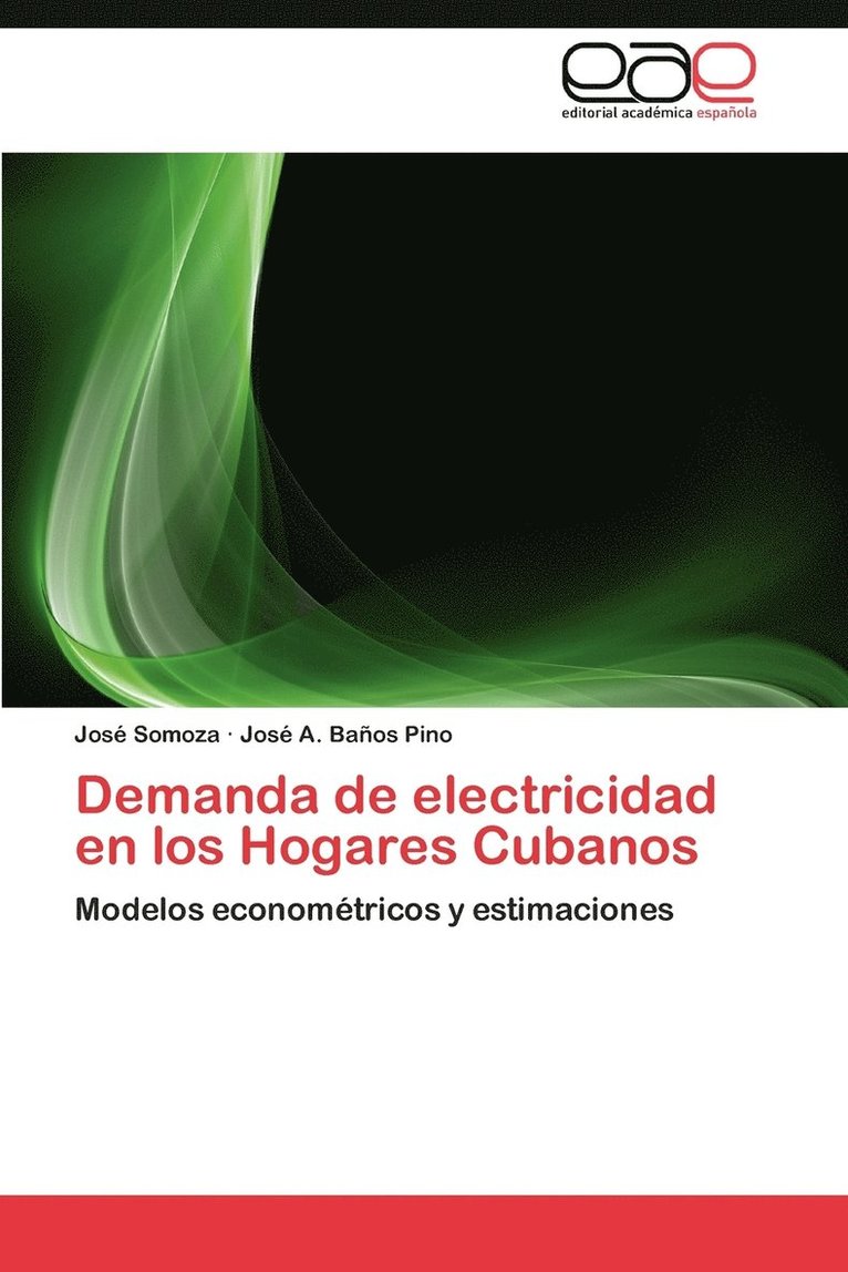 Demanda de electricidad en los Hogares Cubanos 1