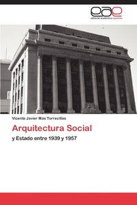 bokomslag Arquitectura Social