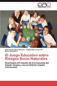bokomslag El Juego Educativo Sobre Riesgos Socio-Naturales