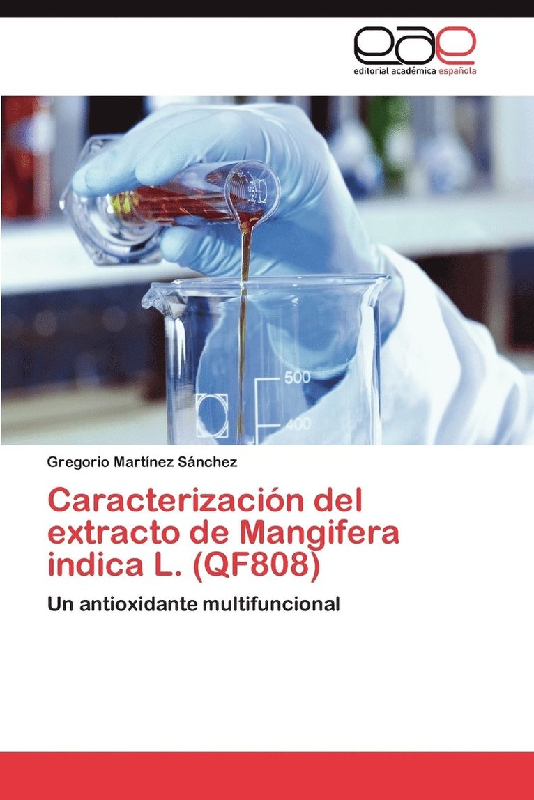 Caracterizacin del extracto de Mangifera indica L. (QF808) 1