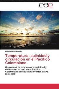 bokomslag Temperatura, salinidad y circulacin en el Pacfico Colombiano