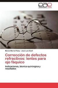 bokomslag Correccin de defectos refractivos