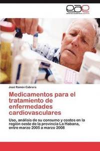 bokomslag Medicamentos para el tratamiento de enfermedades cardiovasculares