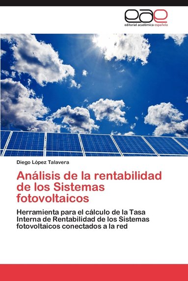 bokomslag Anlisis de la rentabilidad de los Sistemas fotovoltaicos