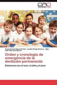 bokomslag Orden y Cronologia de Emergencia de La Denticion Permanente