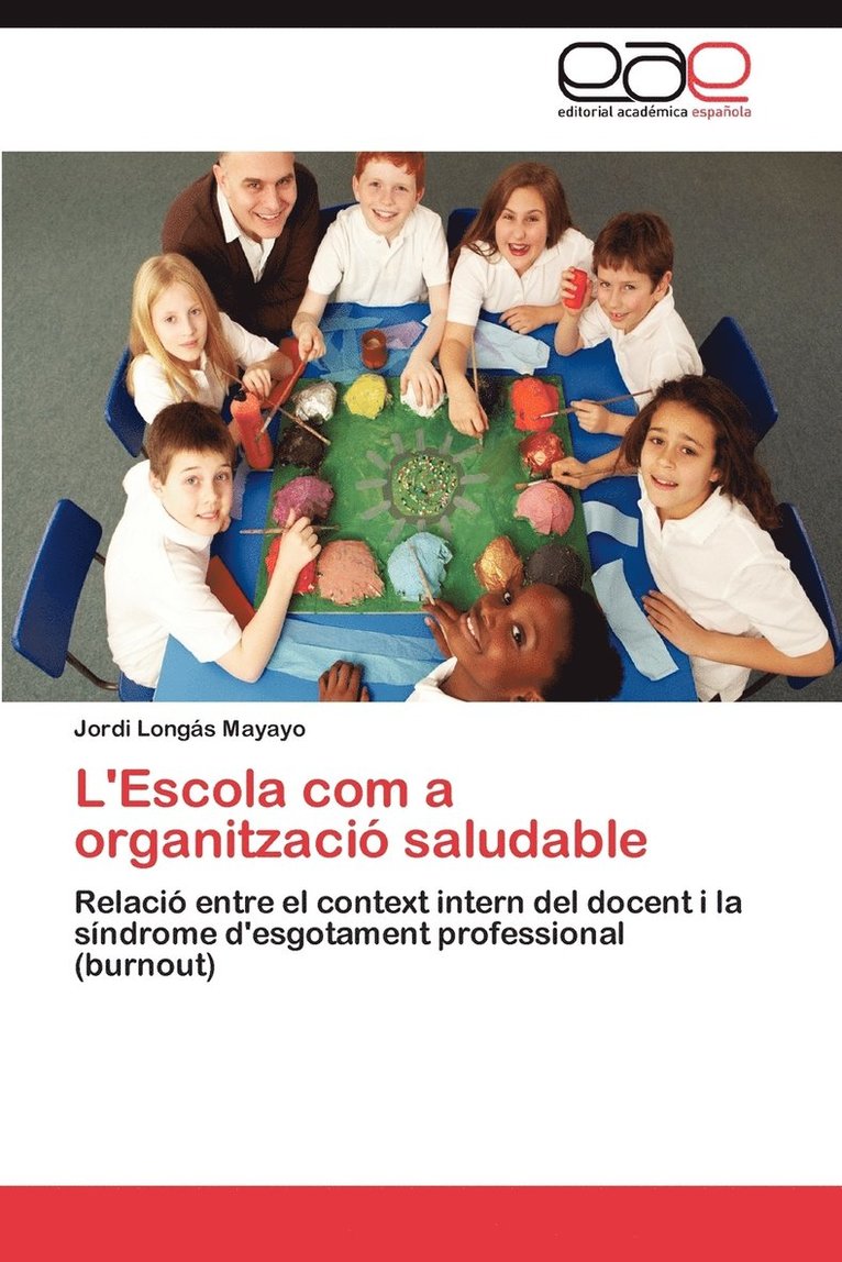 L'Escola com a organitzaci saludable 1