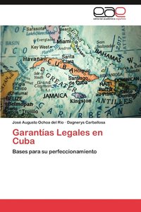 bokomslag Garantas Legales en Cuba