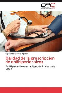 bokomslag Calidad de la prescripcin de antihipertensivos