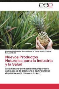 bokomslag Nuevos Productos Naturales para la Industria y la Salud