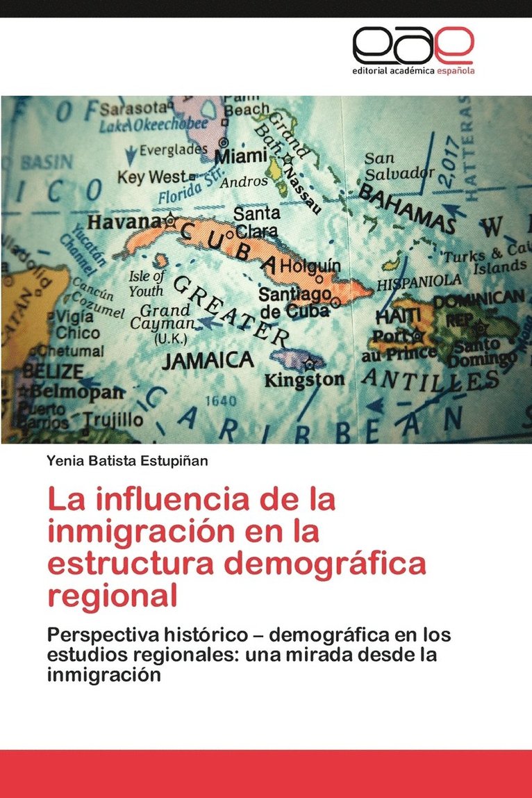 La influencia de la inmigracin en la estructura demogrfica regional 1