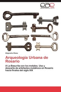 bokomslag Arqueologa Urbana de Rosario
