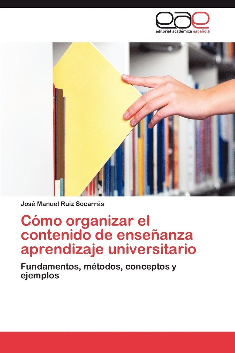 Como Organizar El Contenido de Ensenanza Aprendizaje Universitario 1