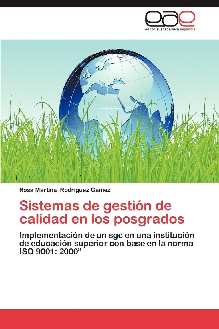 Sistemas de Gestion de Calidad En Los Posgrados 1