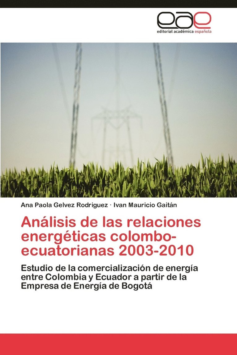 Analisis de Las Relaciones Energeticas Colombo-Ecuatorianas 2003-2010 1