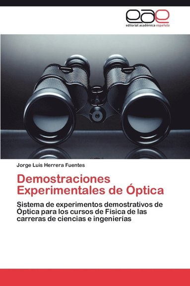 bokomslag Demostraciones Experimentales de Óptica