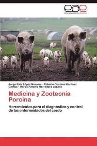 bokomslag Medicina y Zootecnia Porcina