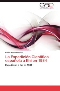 bokomslag La Expedicin Cientfica espaola a Ifni en 1934