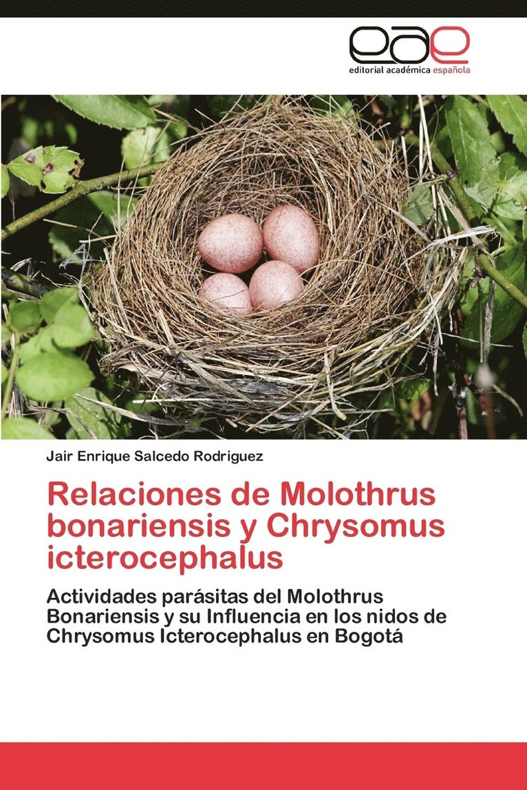 Relaciones de Molothrus Bonariensis y Chrysomus Icterocephalus 1