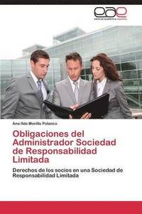 bokomslag Obligaciones del Administrador Sociedad de Responsabilidad Limitada