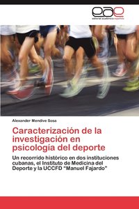 bokomslag Caracterizacion de La Investigacion En Psicologia del DePorte