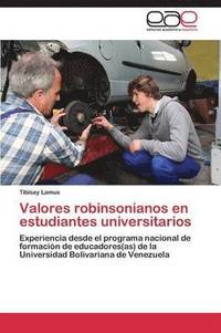 bokomslag Valores Robinsonianos En Estudiantes Universitarios