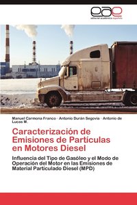 bokomslag Caracterizacion de Emisiones de Particulas En Motores Diesel