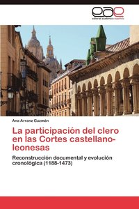 bokomslag La Participacion del Clero En Las Cortes Castellano-Leonesas