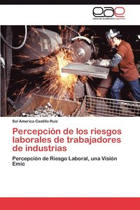 bokomslag Percepcin de los riesgos laborales de trabajadores de industrias