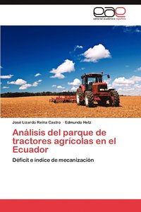 bokomslag Analisis del Parque de Tractores Agricolas En El Ecuador