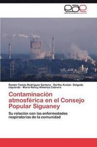 bokomslag Contaminacion Atmosferica En El Consejo Popular Siguaney