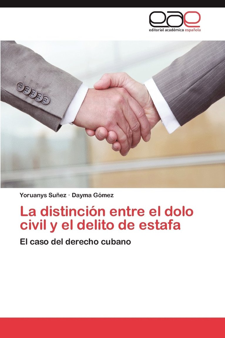 La distincin entre el dolo civil y el delito de estafa 1