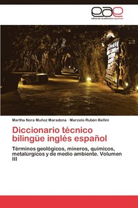 bokomslag Diccionario tcnico bilinge ingls espaol