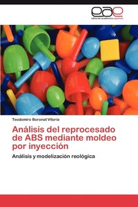 bokomslag Anlisis del reprocesado de ABS mediante moldeo por inyeccin