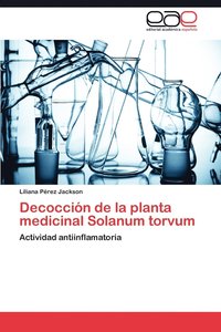 bokomslag Decoccin de la planta medicinal Solanum torvum