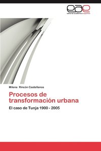 bokomslag Procesos de Transformacion Urbana