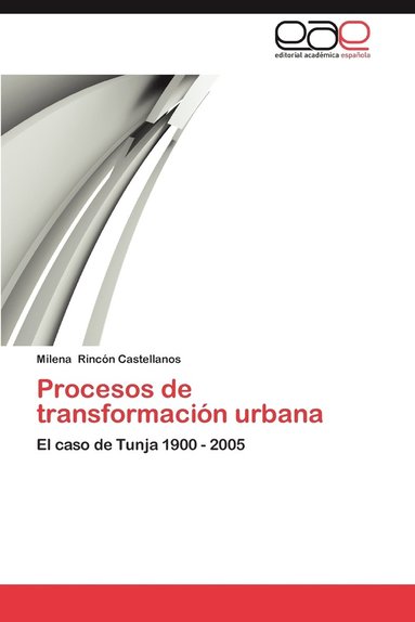 bokomslag Procesos de Transformacion Urbana