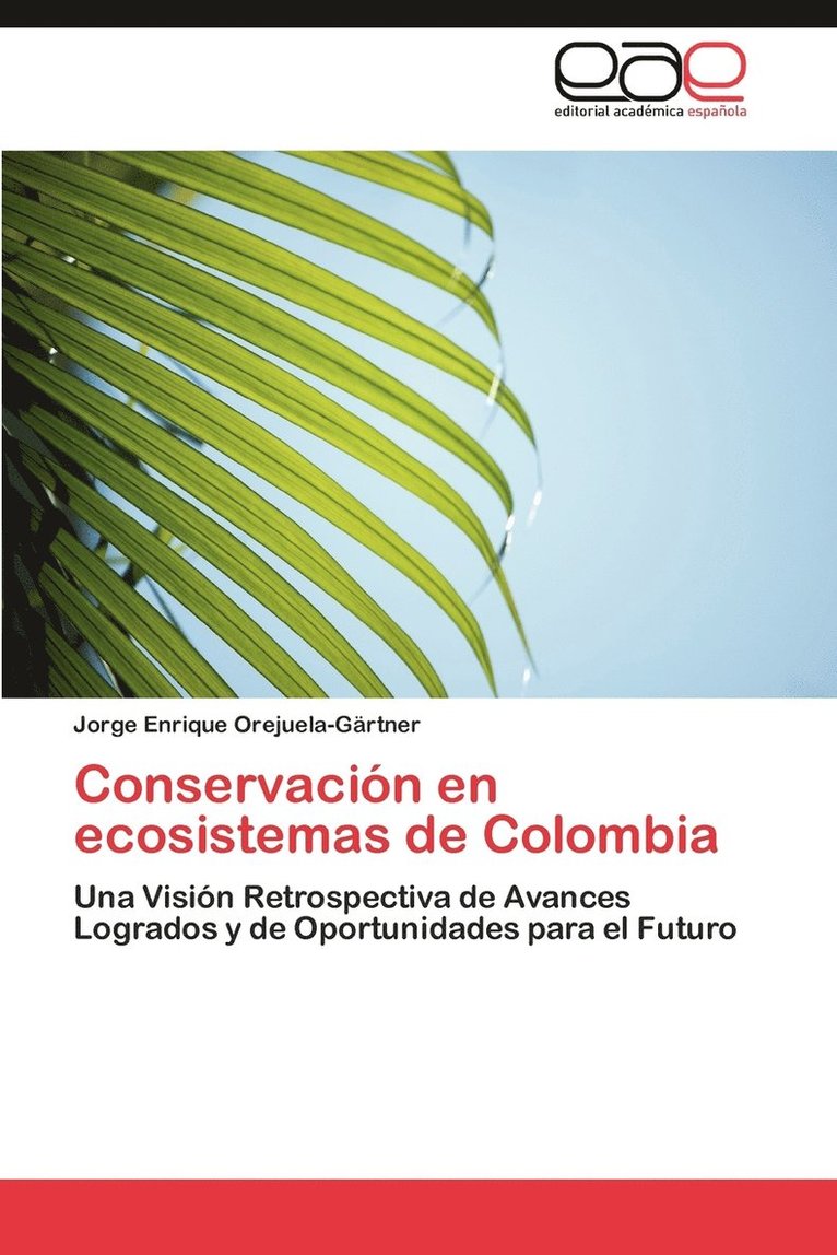 Conservacin en ecosistemas de Colombia 1