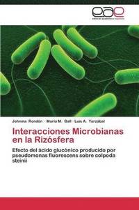 bokomslag Interacciones Microbianas En La Rizosfera