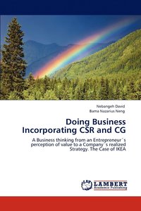 bokomslag Doing Business Incorporating CSR and CG
