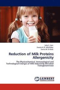 bokomslag Reduction of Milk Proteins Allergenicity