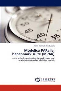 bokomslag Modelica Parallel Benchmark Suite (Mpar)