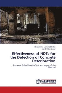 bokomslag Effectiveness of NDTs for the Detection of Concrete Deterioration