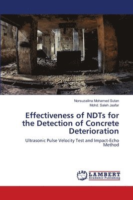 Effectiveness of NDTs for the Detection of Concrete Deterioration 1
