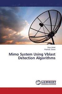 bokomslag Mimo System Using Vblast Detection Algorithms