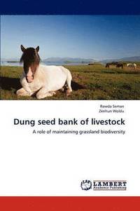 bokomslag Dung seed bank of livestock
