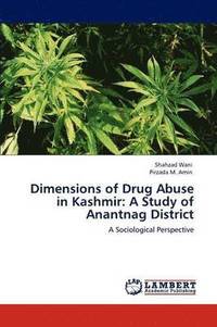 bokomslag Dimensions of Drug Abuse in Kashmir