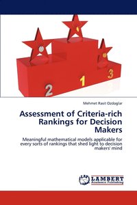 bokomslag Assessment of Criteria-rich Rankings for Decision Makers