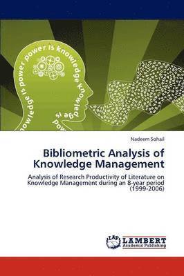 bokomslag Bibliometric Analysis of Knowledge Management